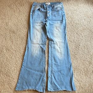 Craft Light Blue Wide Leg Jeans